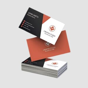 davin creative business card