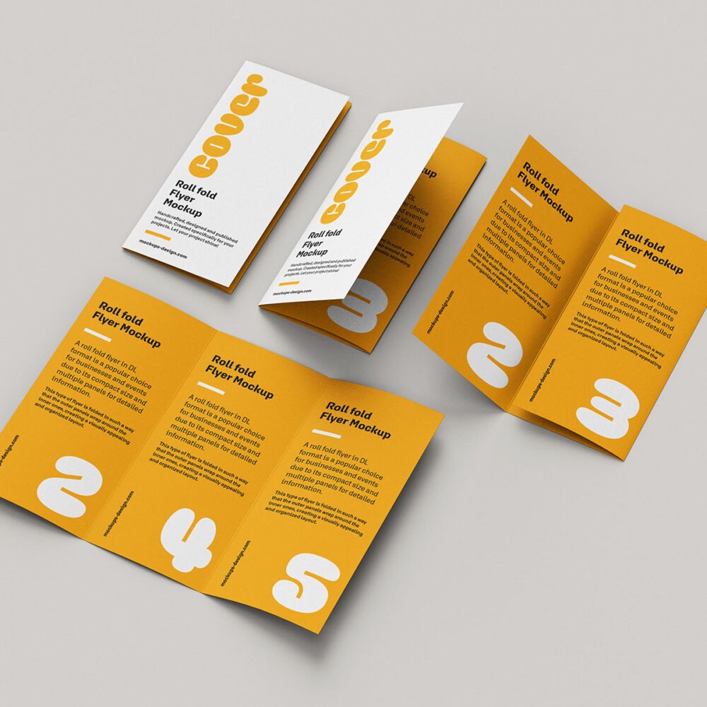 Fold fliers