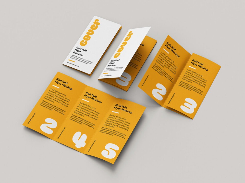 Fold fliers